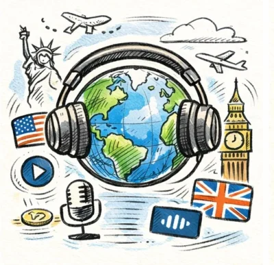 engelska ehandels podcasts