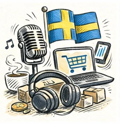 svenska ehandels podcasts