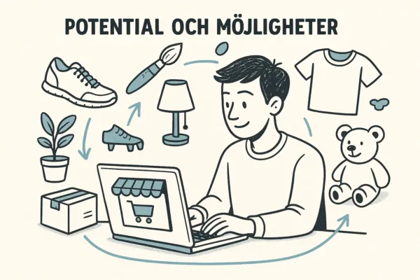 potential och möjligheter inom dropshipping
