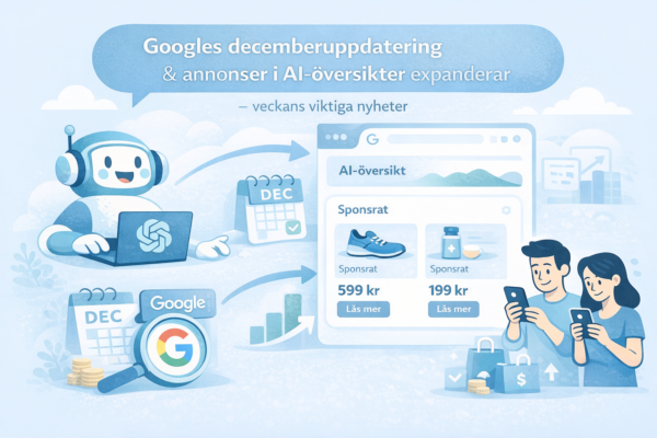 googles-decemberuppdatering-annonser-i-ai-oversikter-expanderar-veckans-viktiga-nyheter